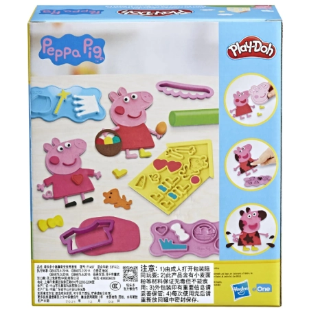 Zestaw z masą plastyczną Świnka Peppa Play-Doh Hasbro ciastolina