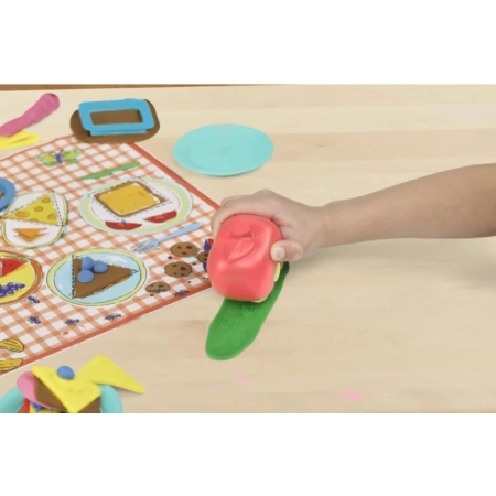 Ciastolina Play-Doh,Starters,Piknik i nauka kształtów 6 tub Hasbro