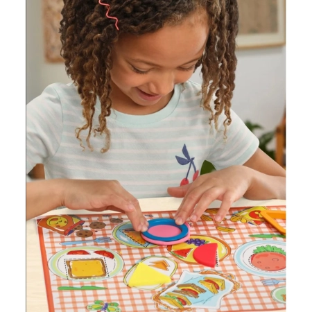 Ciastolina Play-Doh,Starters,Piknik i nauka kształtów 6 tub Hasbro