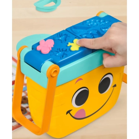 Ciastolina Play-Doh,Starters,Piknik i nauka kształtów 6 tub Hasbro