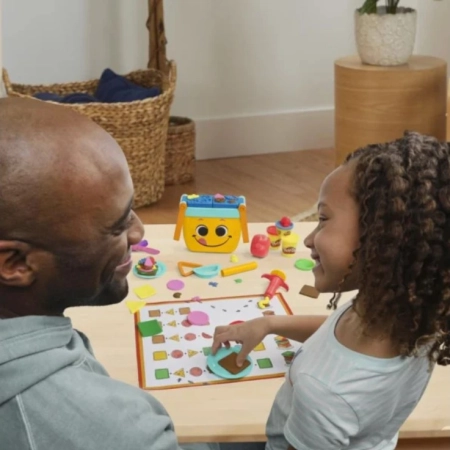 Ciastolina Play-Doh,Starters,Piknik i nauka kształtów 6 tub Hasbro
