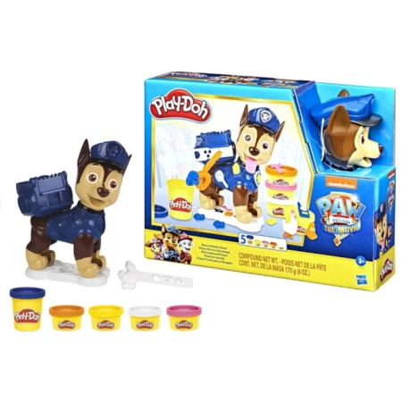 Ciastolina Play Doh Psi Patrol Chase Hasbro