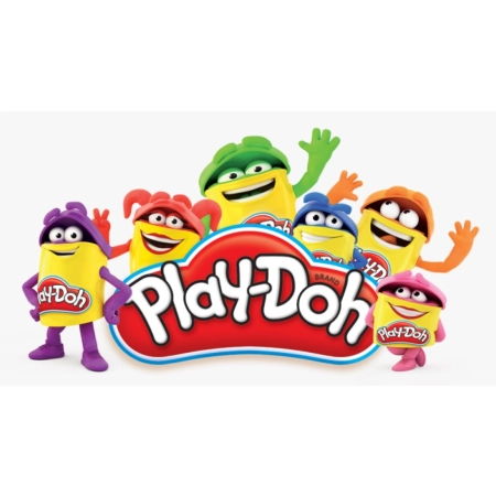 Ciastolina Play-Doh Literki 6 tub+literki