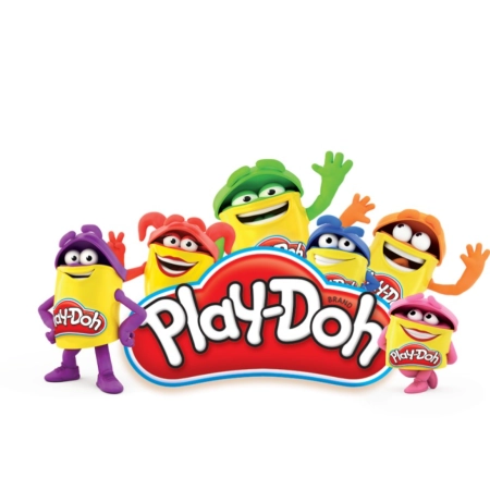 Ciastolina Play-Doh błyszcząca 6 tub + 2 wykrawacze Hasbro