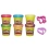 Ciastolina Play-Doh błyszcząca 6 tub + 2 wykrawacze Hasbro