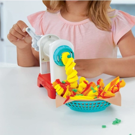 Ciastolina Play-Doh Kitchen Spiralne Frytki 5 tub Hasbro