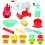 Ciastolina Play-Doh Kitchen Spiralne Frytki 5 tub Hasbro