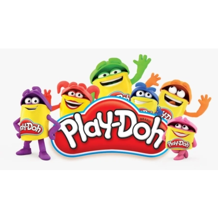 Ciastolina Play-Doh Cyferki 6 tub+foremki