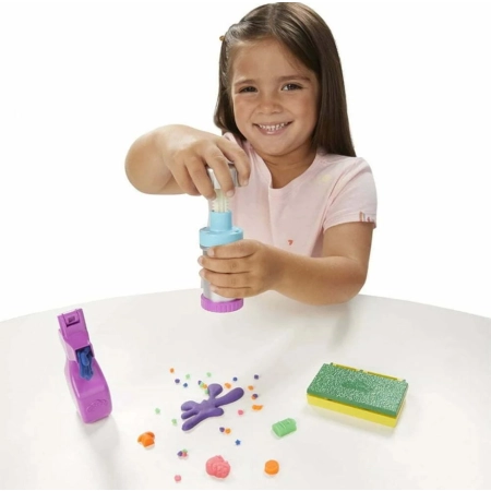 Ciastolina Play-Doh odkurzacz do sprzątania + akcesoria Hasbro F3642