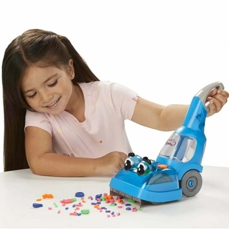 Ciastolina Play-Doh odkurzacz do sprzątania + akcesoria Hasbro F3642