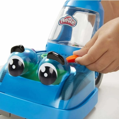 Ciastolina Play-Doh odkurzacz do sprzątania + akcesoria Hasbro F3642