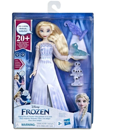 Lalka Disney Frozen Elsa mówiąca po polsku Hasbro