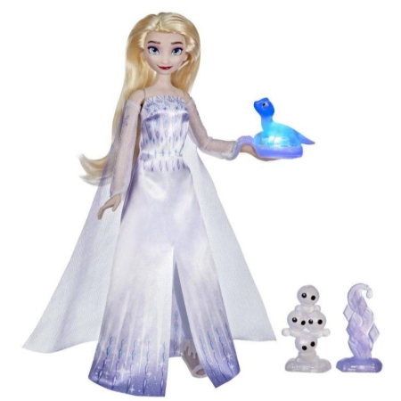 Lalka Disney Frozen Elsa mówiąca po polsku Hasbro