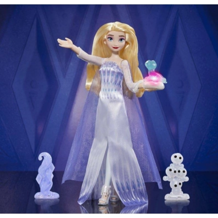 Lalka Disney Frozen Elsa mówiąca po polsku Hasbro