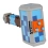 Wyrzutnia Młot NERF Minecraft Stormlander