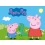 Figurki Świnka Peppa i George zestaw dwóch figurek Hasbro