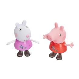 Figurki Świnka Peppa i Suzie zestaw dwóch figurek Hasbro