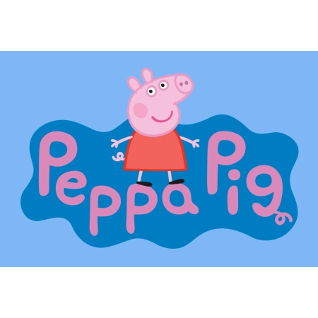 Figurki Świnka Peppa Króliczek Rebeccy oraz Kotka Candy zestaw Hasbro