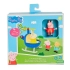 Figurki Świnka Peppa Króliczek Rebeccy oraz Kotka Candy zestaw Hasbro