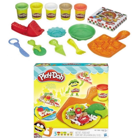 PLAY-DOH Ciastolina Kitchen Festiwal Pizzy