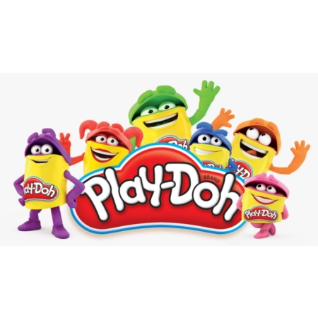 Ciastolina Play-Doh Party brokat konfetti 12 tub
