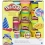 Ciastolina Play-Doh Party brokat konfetti 12 tub - Zdj. 2