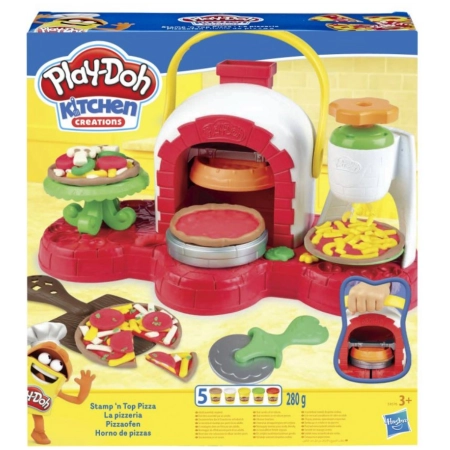 Play-Doh Kitchen Zestaw Piec do pizzy ciastolina Hasbro E4576