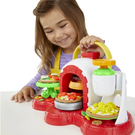 Play-Doh Kitchen Zestaw Piec do pizzy ciastolina Hasbro E4576