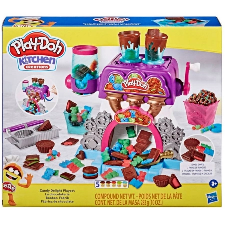 Play-Doh Ciastolina Zestaw Wielka Fabryka Czekolady Hasbro