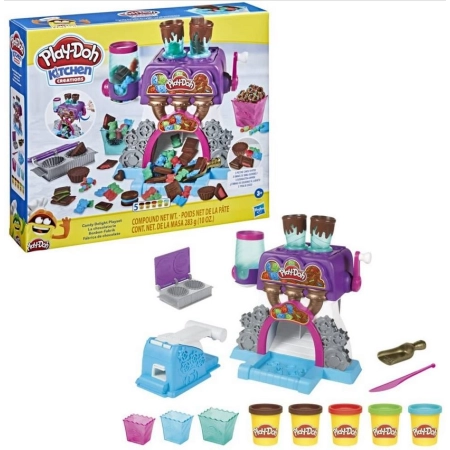 Play-Doh Ciastolina Zestaw Wielka Fabryka Czekolady Hasbro