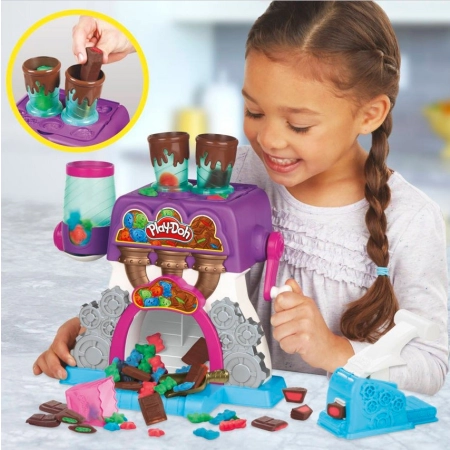 Play-Doh Ciastolina Zestaw Wielka Fabryka Czekolady Hasbro