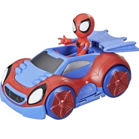 Spidey Amazing Friends Pojazd z figurką HASBRO 2w1