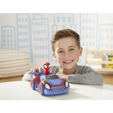 Spidey Amazing Friends Pojazd z figurką HASBRO 2w1