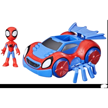 Spidey Amazing Friends Pojazd z figurką HASBRO 2w1