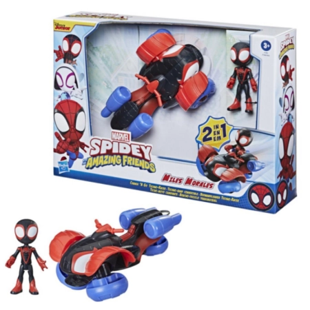 Hasbro Marvel Spidey Amazing Friends Miles Morales