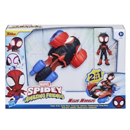 Hasbro Marvel Spidey Amazing Friends Miles Morales