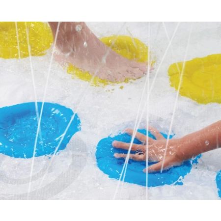 Twister Splash Mata Wodna Gra Plenerowa z Natryskiem Hasbro