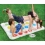 Twister Splash Mata Wodna Gra Plenerowa z Natryskiem Hasbro