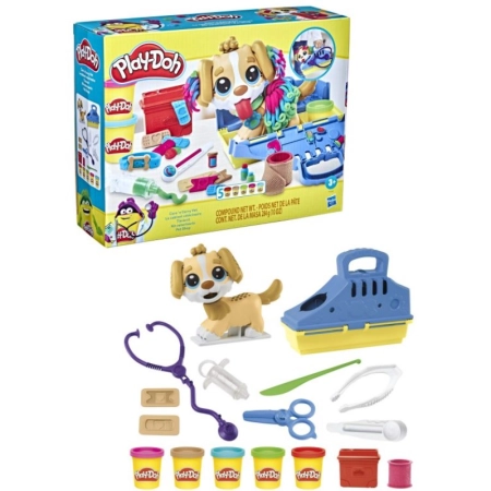 Ciastolina PLAY-DOH Wizyta u weterynarza F3639