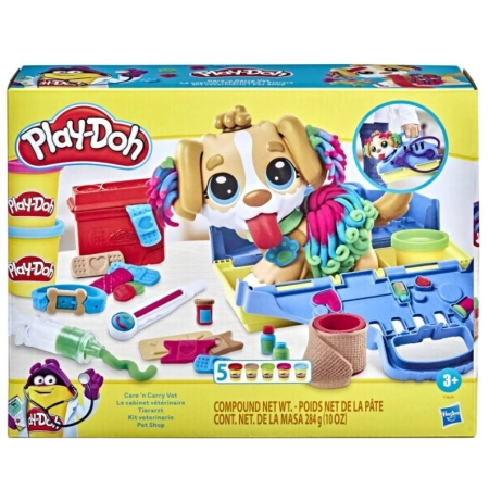 Ciastolina PLAY-DOH Wizyta u weterynarza F3639