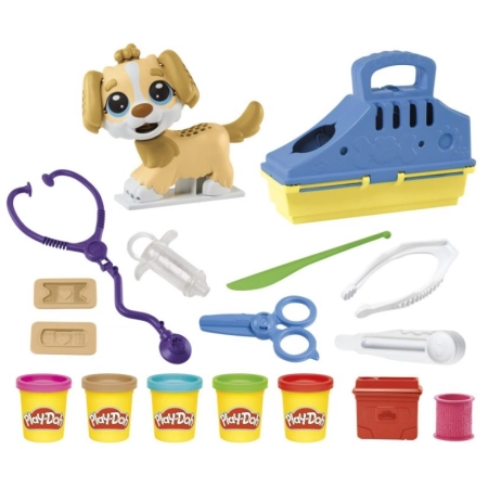 Ciastolina PLAY-DOH Wizyta u weterynarza F3639