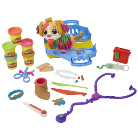 Ciastolina PLAY-DOH Wizyta u weterynarza F3639