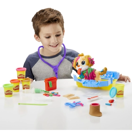 Ciastolina PLAY-DOH Wizyta u weterynarza F3639