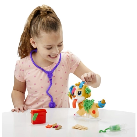 Ciastolina PLAY-DOH Wizyta u weterynarza F3639