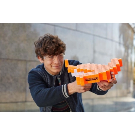Wyrzutnia Łuk Kusza Nerf Minecraft Pillagers