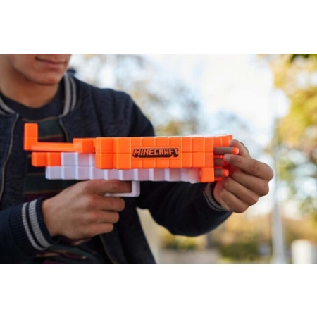 Wyrzutnia Łuk Kusza Nerf Minecraft Pillagers
