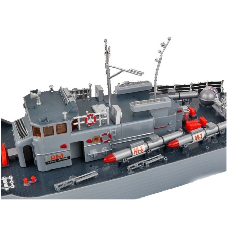 Statek RC zdalnie sterowany Okręt Torpedowy 1:115 49cm 2,4GHz
