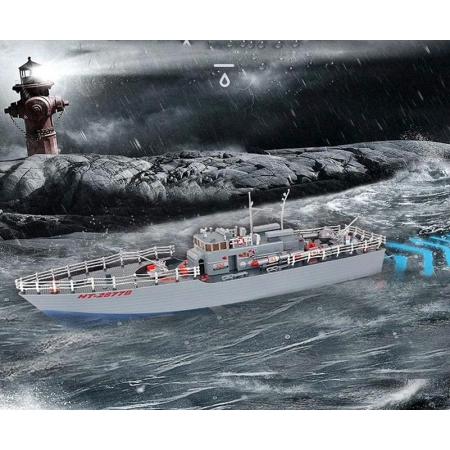 Statek RC zdalnie sterowany Okręt Torpedowy 1:115 49cm 2,4GHz