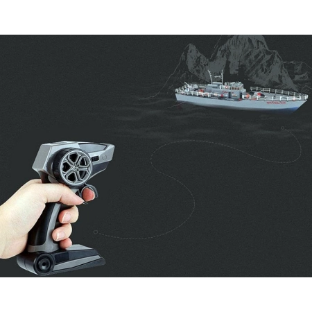 Statek RC zdalnie sterowany Okręt Torpedowy 1:115 49cm 2,4GHz