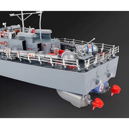 Statek RC zdalnie sterowany Okręt Torpedowy 1:115 49cm 2,4GHz